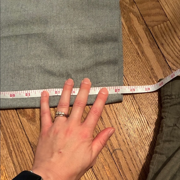 Ann Taylor Gray Wool Blend Tailored Trousers - Picture 15 of 16